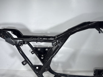 2006 Harley Touring FLHRI Road King OEM Body Main Frame Chassis CLN CLR