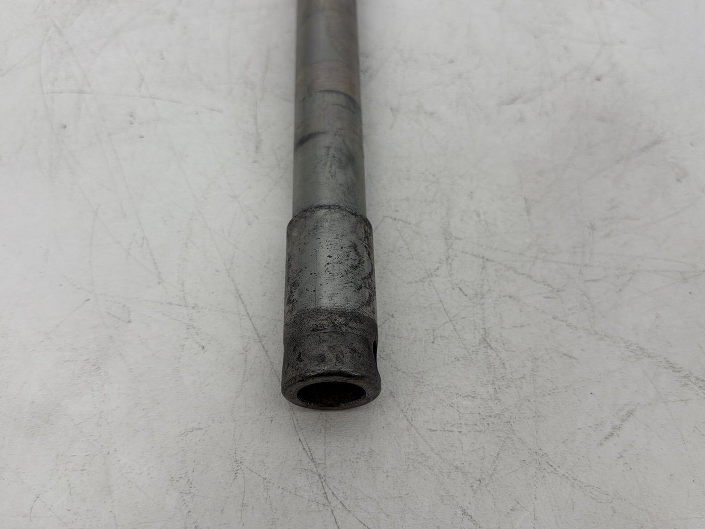 2008 Harley Touring FLHTCU Electra Glide Ultra OEM Front Wheel Axle Bolt Shaft