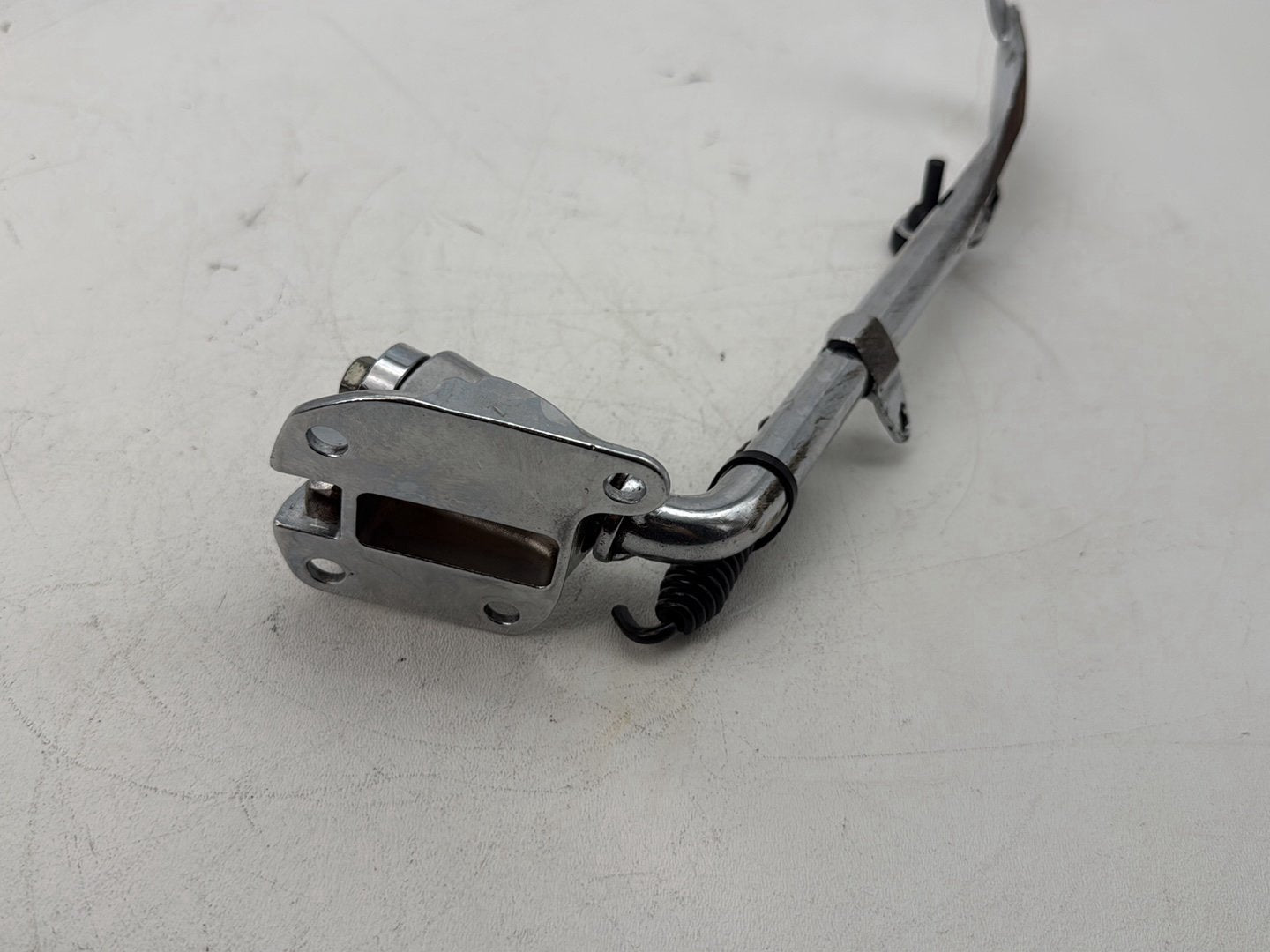 2007 Harley Touring FLHTP Electra Glide Police OEM Left Side Jiffy Kick Stand & Spring
