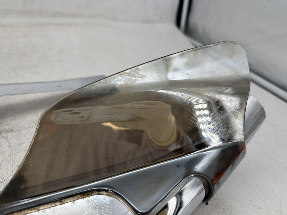 04 Harley Electra Glide Touring Ultra OEM Left Right Flare Wind Deflector Cover