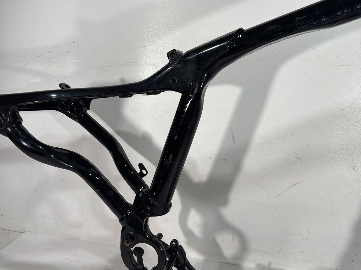 2009 Harley Sportster 883 Low XL883L OEM Body Main Frame Chassis CLN CLR