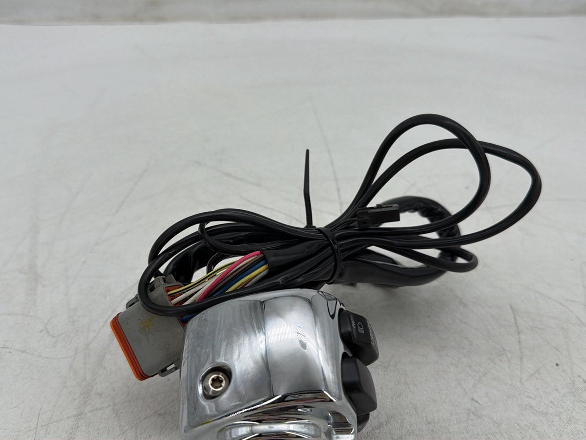 03 Harley Electra Glide Touring OEM Left Turn Signal Headlight Switches Controls