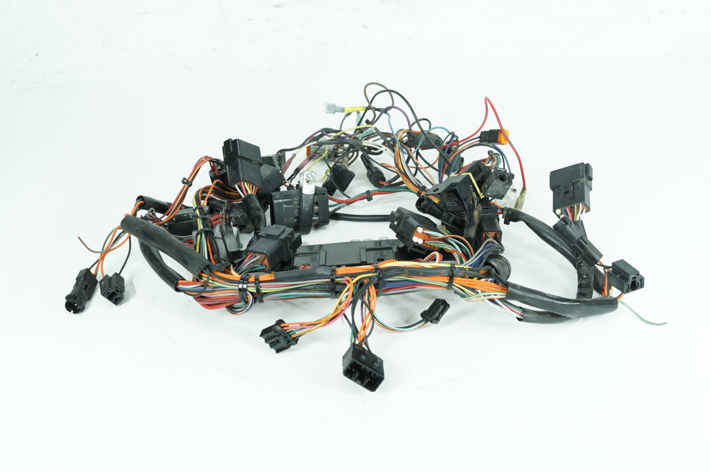 1984 - 1998 Harley-Davidson Touring Electra Glide Classic Front Sub Wiring Harness Loom Interconnect 70232-96