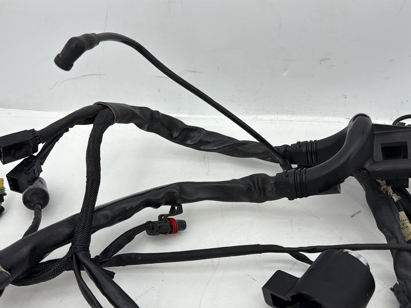 2006 Harley Sportster XL883C 883 Custom OEM Main Wire Wiring Harness Ignition Switch NOKey