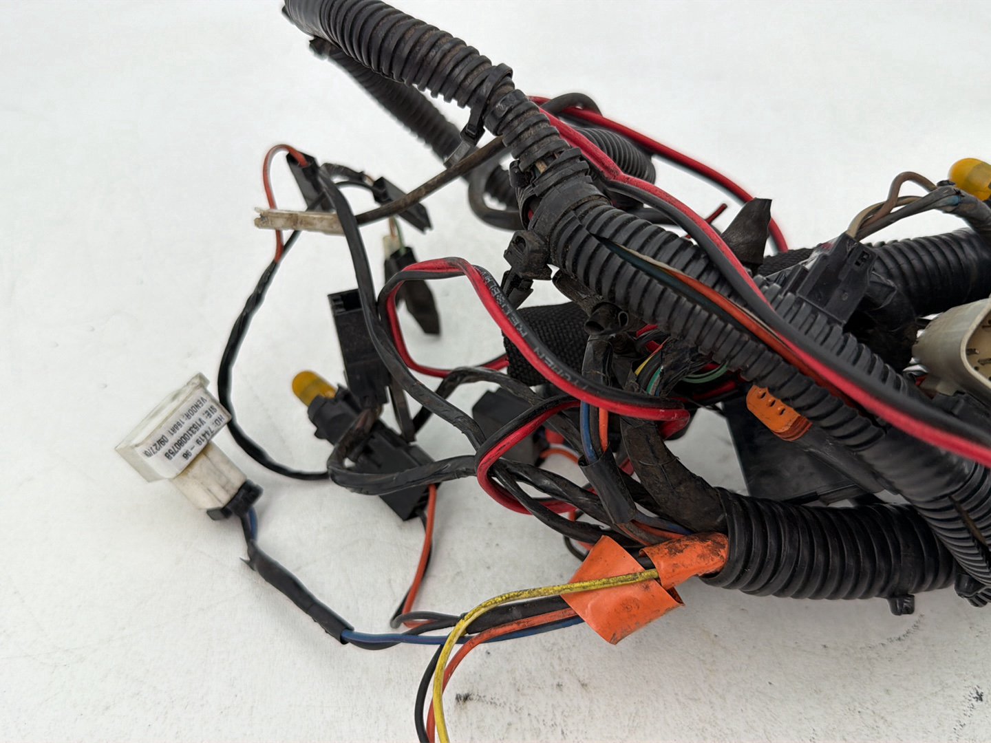 2007 - 2012 Harley-Davidson Touring Street Glide Front Sub Wiring Harness Loom Interconnect