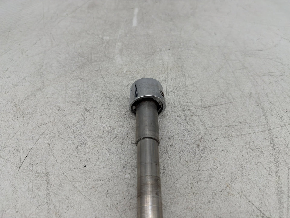 2002 Harley Dyna Wide Glide FXDWG OEM Front Wheel Axle Bolt Shaft