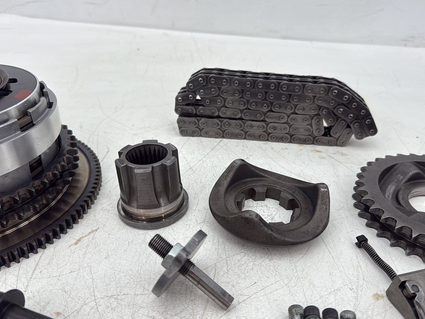 2008 Harley Dyna FXDL Low Rider Anniversary OEM Clutch Basket Chain Tensioner Kit