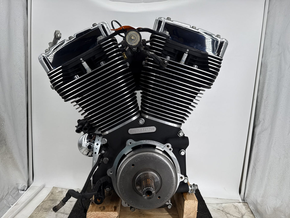 2012 Harley Street Glide Touring FLHX Twin Cam 103 Engine Motor air-cooled 25K