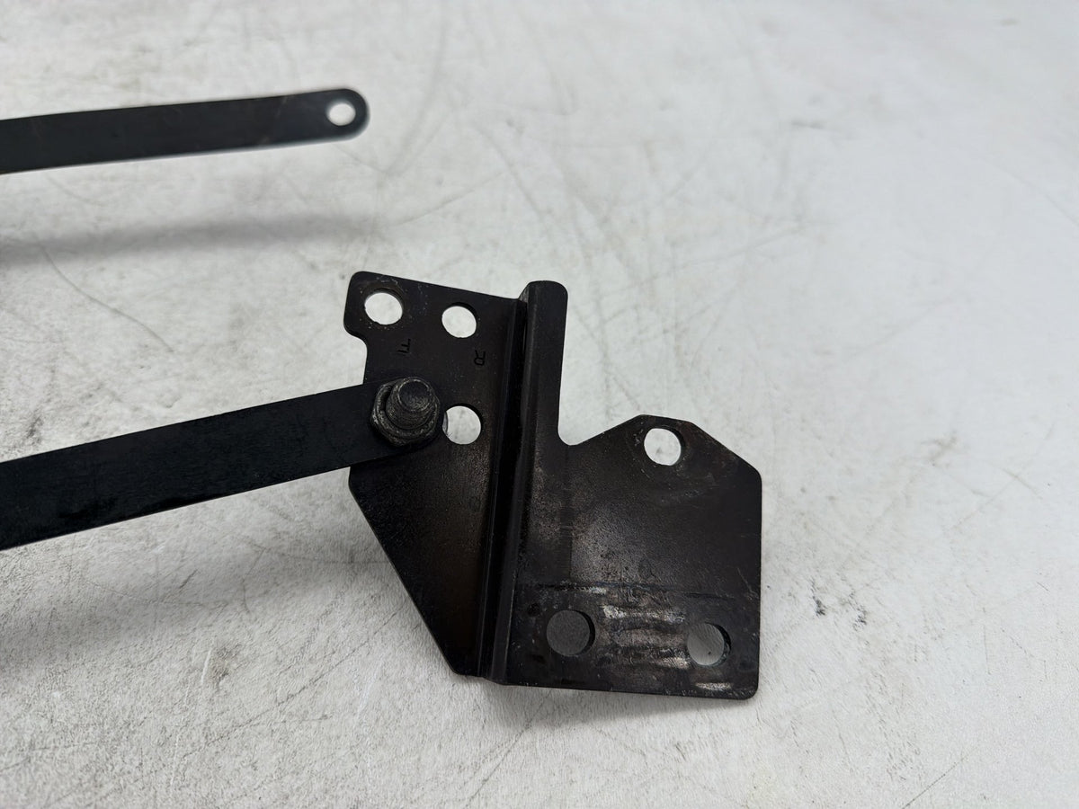 2004 Harley Electra Glide CVO Screamin OEM Left & Right Saddlebag Mount Brackets