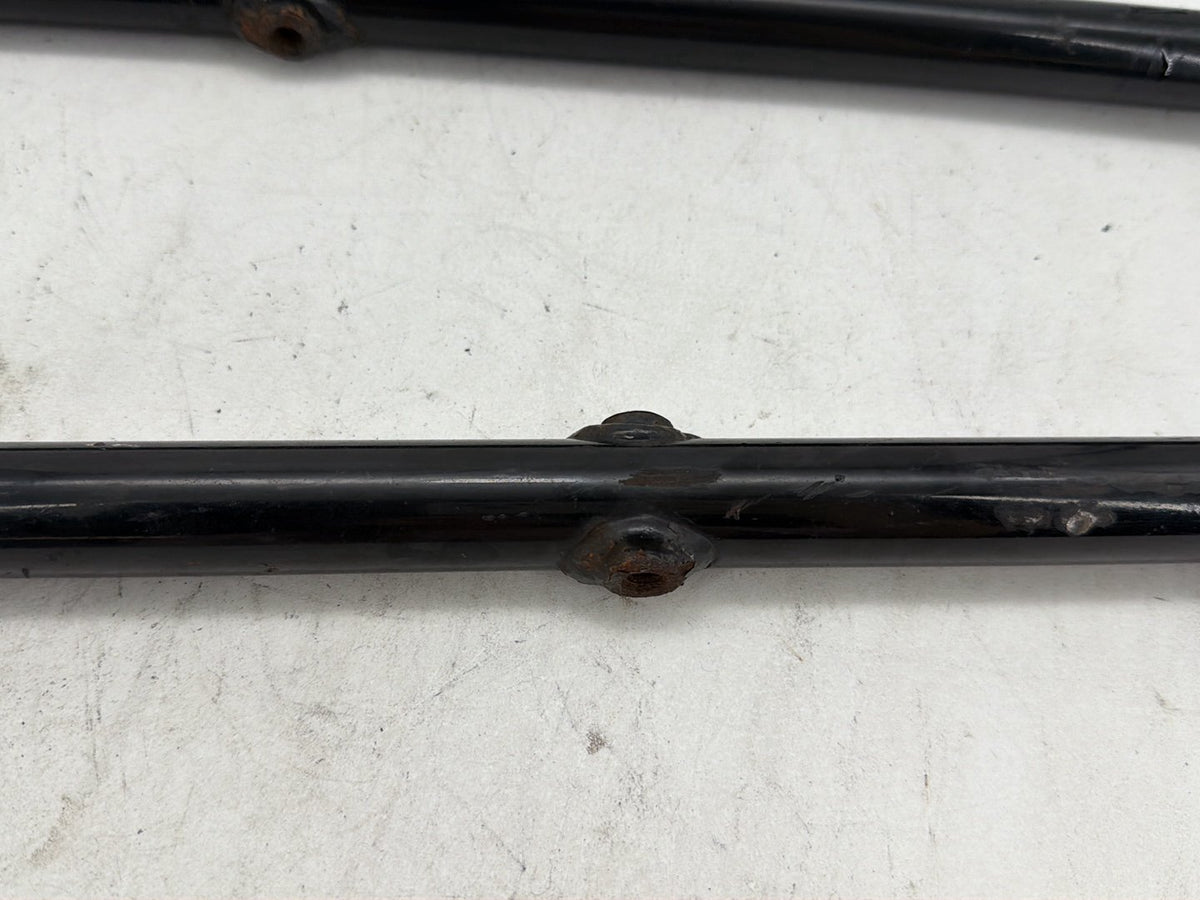 2005 Harley Softail Springer FLSTSCI OEM Exhaust Muffler Interconnect Bracket Support Bar