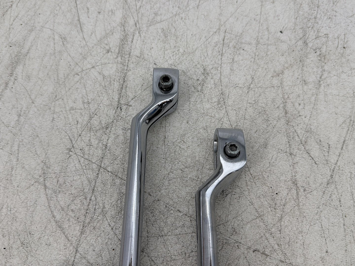 2000 Harley Softail FLSTC Heritage Classic OEM Gear Shifter Lever Pedal Pedals