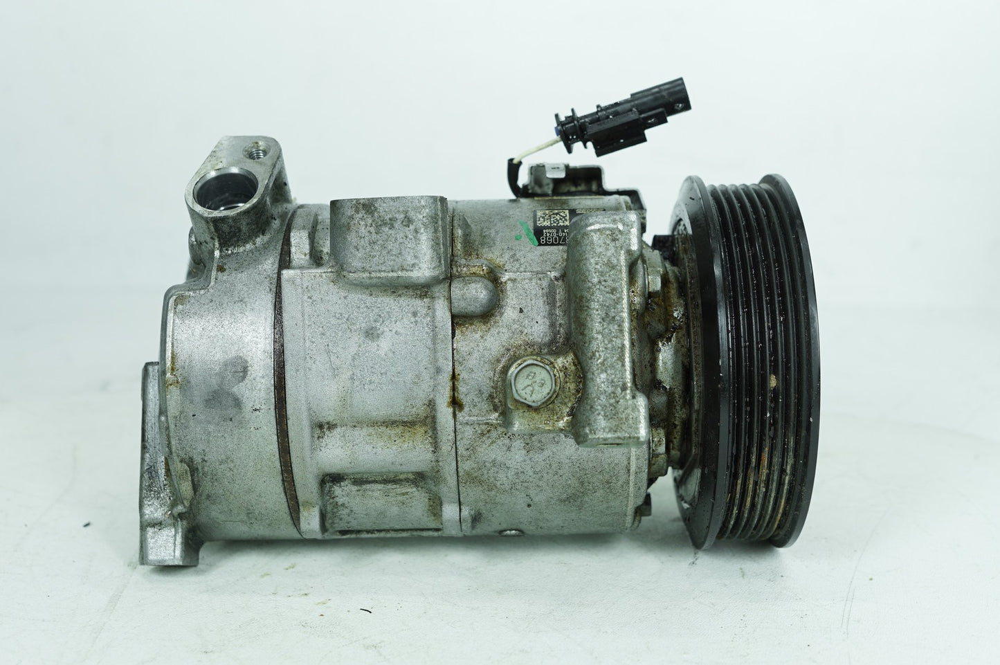 2017 Alfa Romeo Giulia TI Q4 A/C Compressor