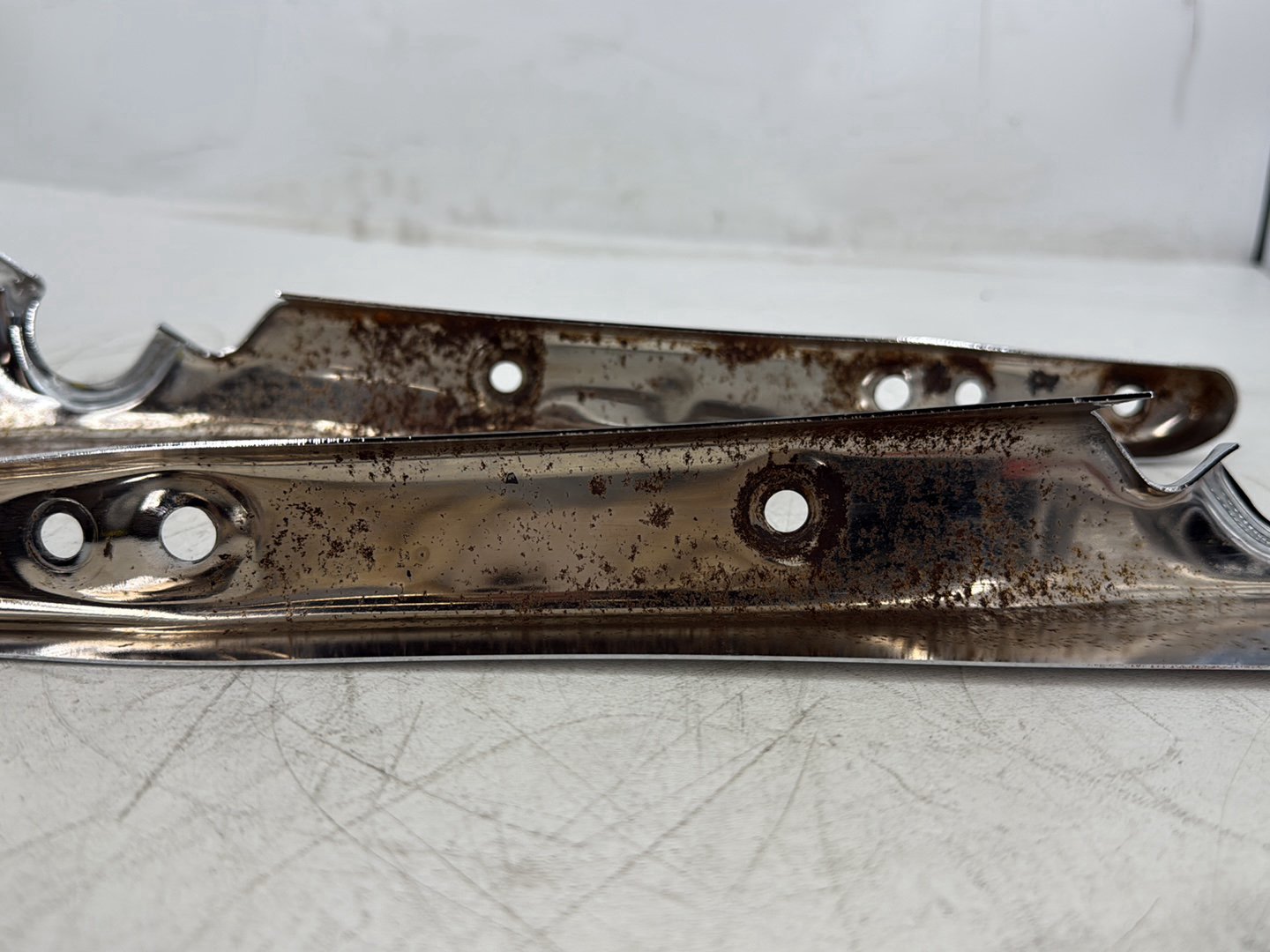 2008 Harley Sportster XL883L 883 Low OEM Rear Left Right Fender Struts Bracket