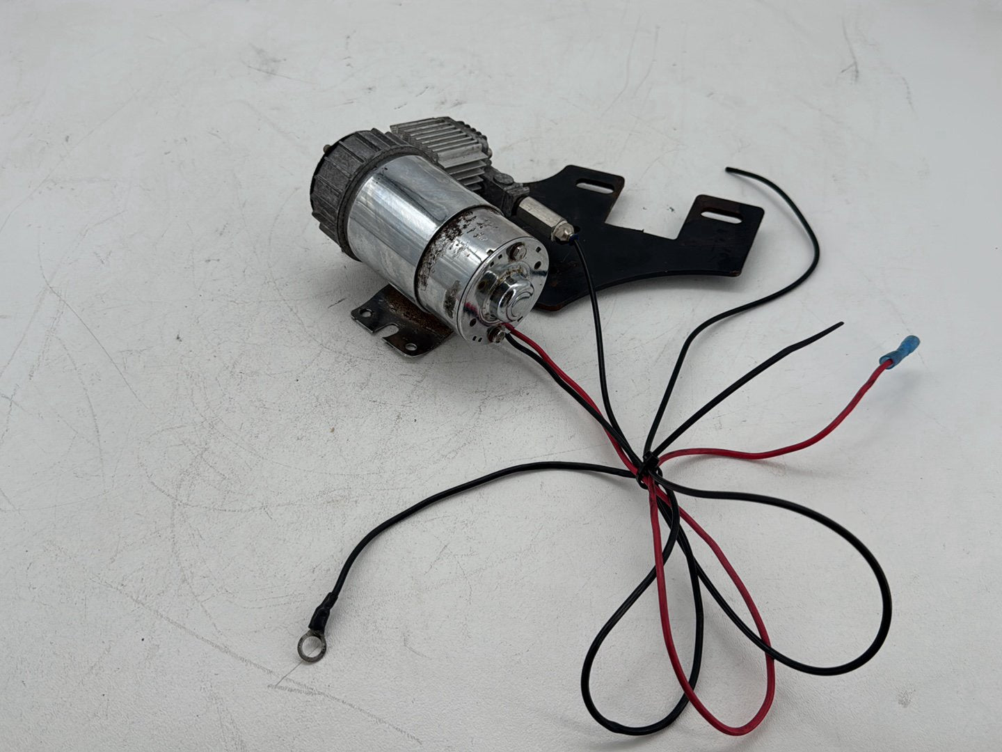 1996 Harley Road King Touring Police Air Compressor Valve TCT TCTMT