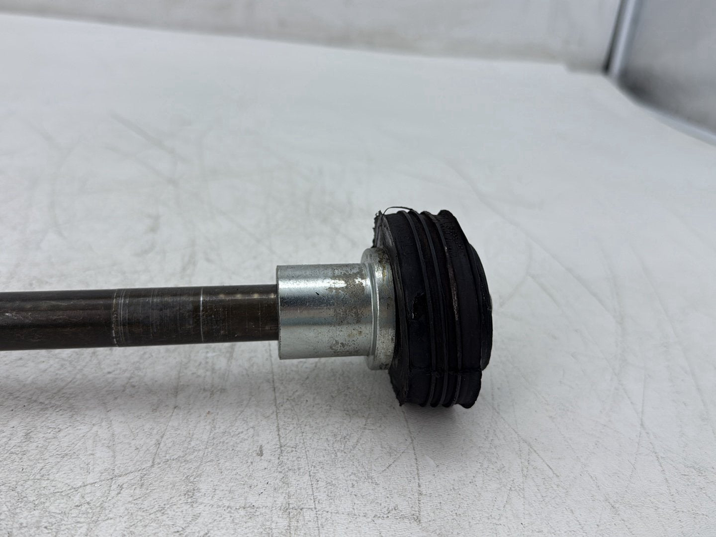 2005 Harley Electra Glide Touring Ultra FLHTCUI OEM Rear Fork Swingarm Pivot Bolt Shaft