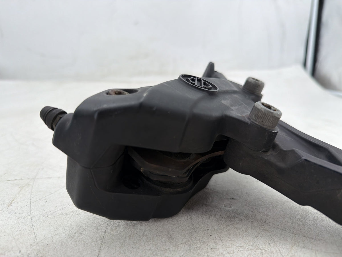 09 Harley Electra Glide Touring CVO Eagle OEM Rear Back Brake Caliper w/ Bracket
