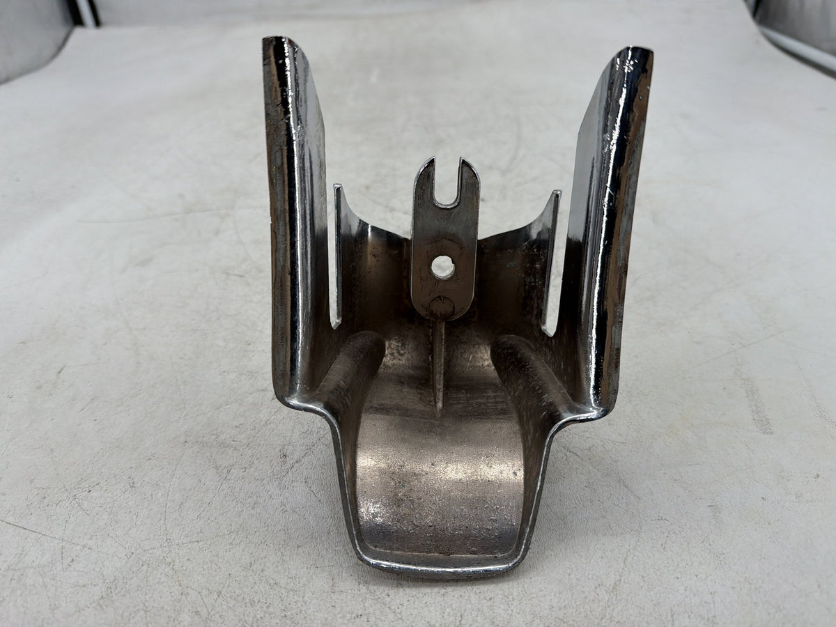 2002 Harley Dyna Wide Glide FXDWG Rear Brake Master Cylinder Cover Cap PEELING