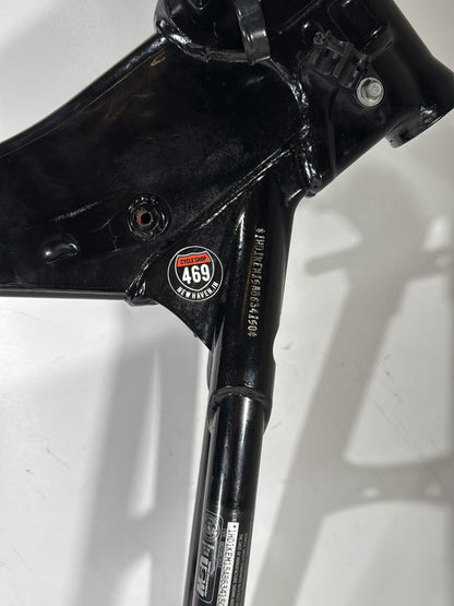 2007 - 2016 Harley-Davidson Touring Electra Glide Ultra Body Main Frame Chassis CLN CLR 47900-10BHP