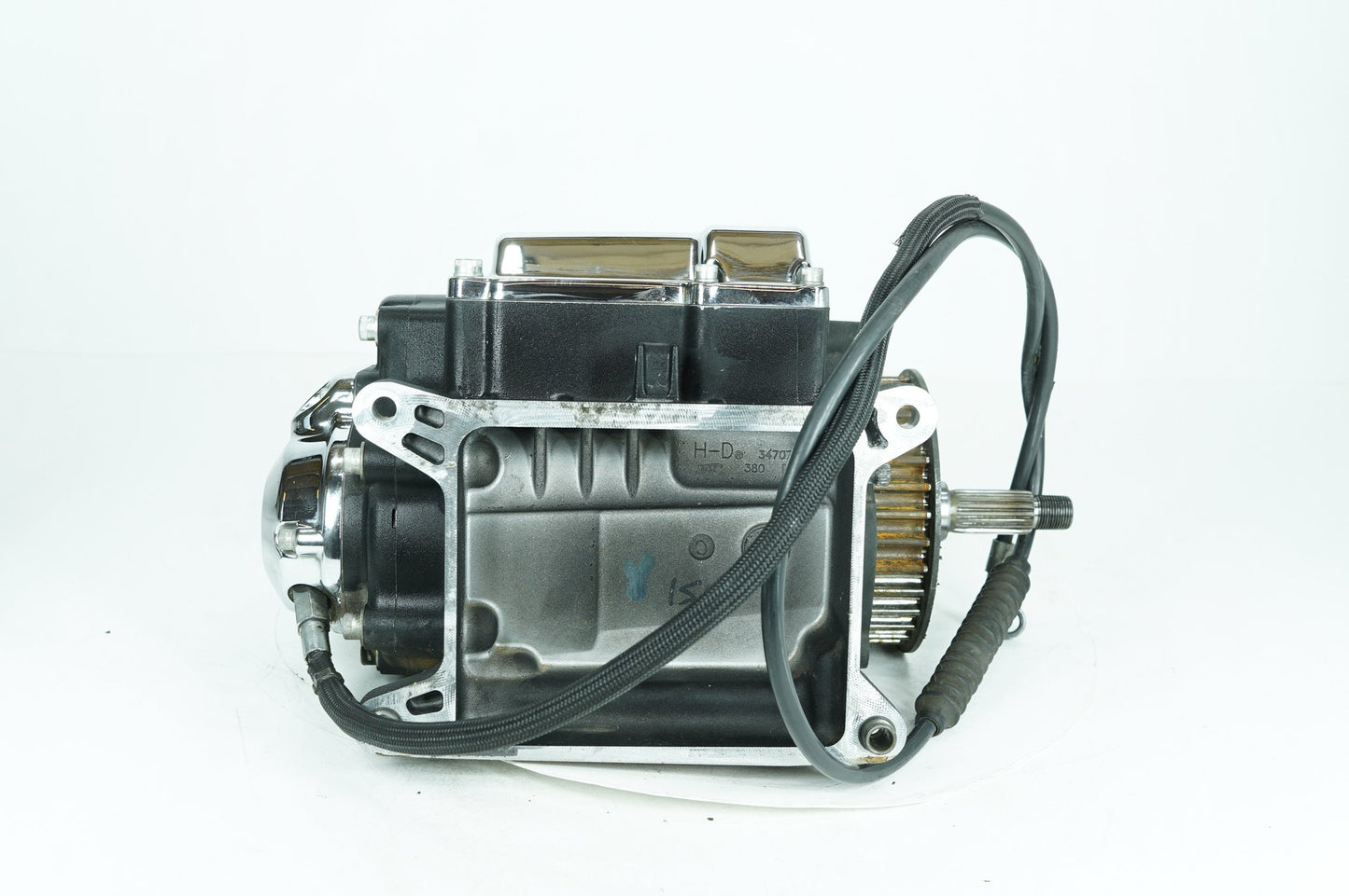 2007 - 2012 Harley-Davidson Softail Heritage Classic 6 Speed Transmission Gearbox  	33006-09