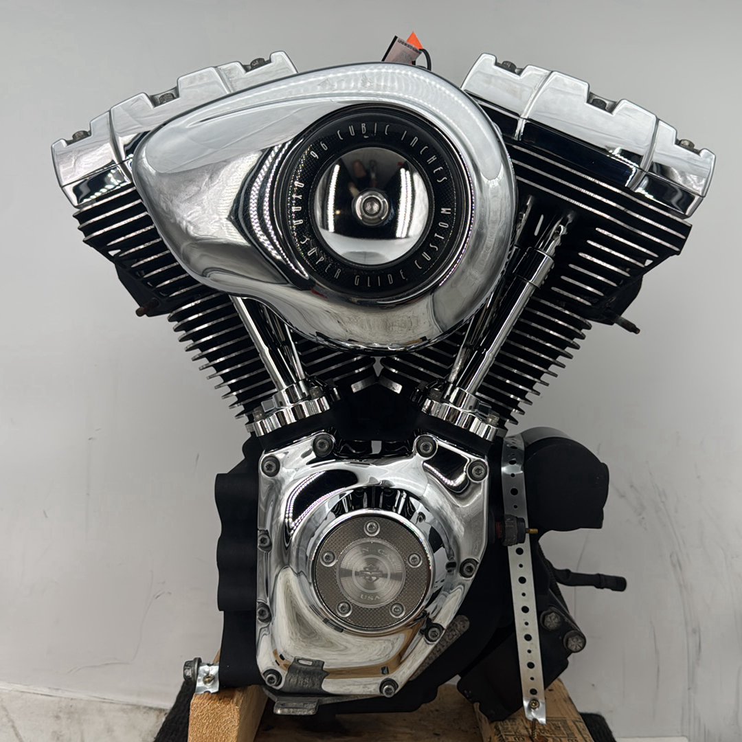 2012 Harley Dyna Super Glide Custom FXDCI OEM EFI Twin Cam 96 Engine Motor