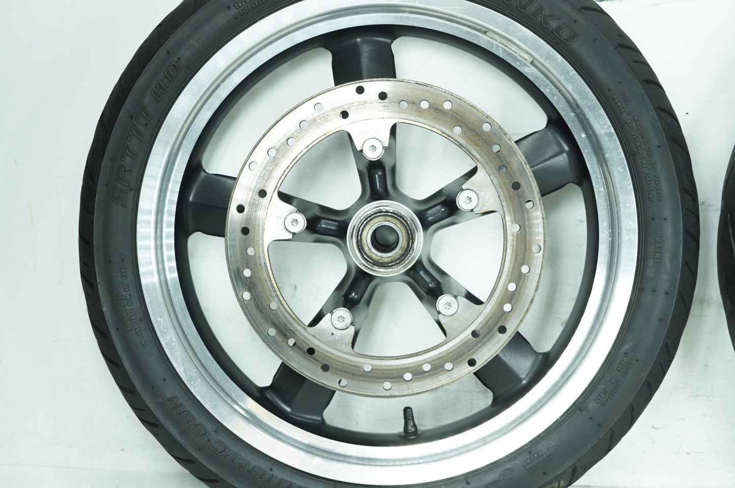 2007 - 2017 Harley-Davidson Dyna Switchback Front & Rear Wheel Rim Tire 41929-12A