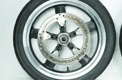 2007 - 2017 Harley-Davidson Dyna Switchback Front & Rear Wheel Rim Tire 41929-12A