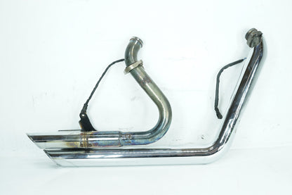 1999 - 2006 Harley-Davidson Dyna Street Bob Exhaust System Header Pipe 65631-06
