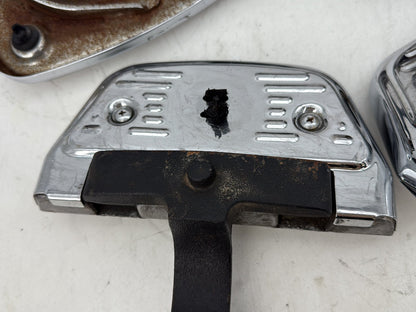 2002 Harley Heritage Softail Classic FLSTC OEM Left Right Driver & Pass Floorboard Foot Rest