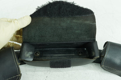 1999 - 2006 Harley-Davidson Touring Electra Glide Classic Front Onboard Tool Bag Leather Storage Pouch bag