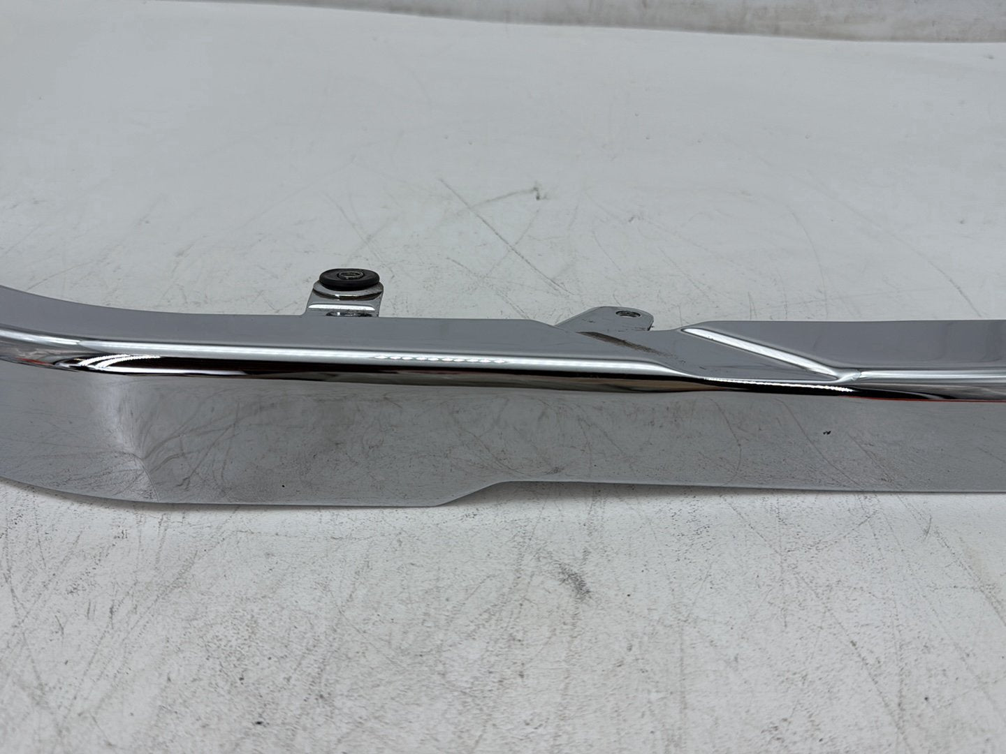 1997 Harley Softail Fat Boy FLSTF OEM Drive Belt Guard Cover Shield 60537-89