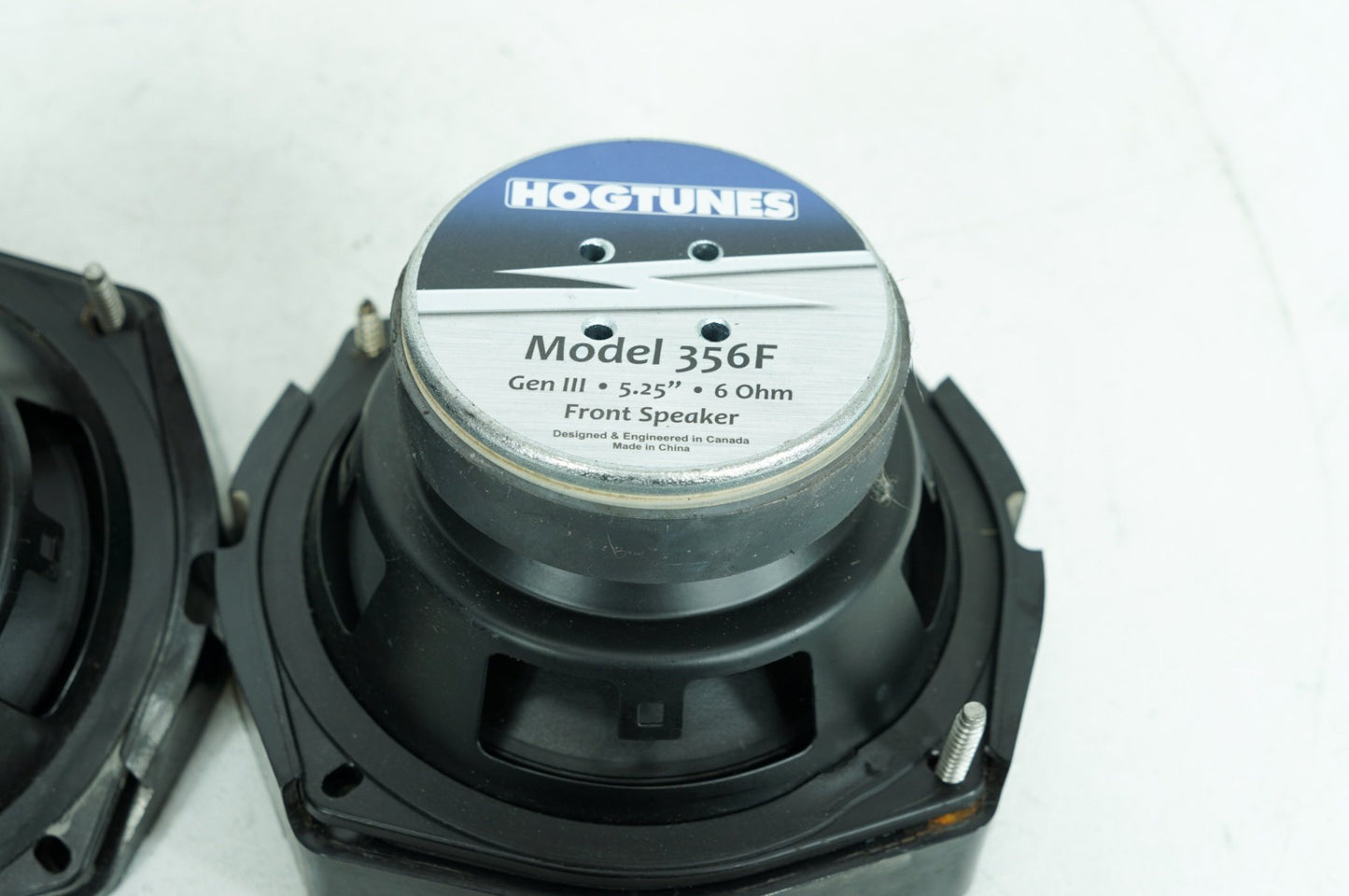 1999 - 2006 Harley-Davidson Touring Electra Glide Classic Left Right Sound Audio Speakers Hogtunes