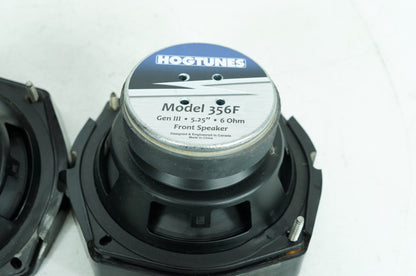 1999 - 2006 Harley-Davidson Touring Electra Glide Classic Left Right Sound Audio Speakers Hogtunes