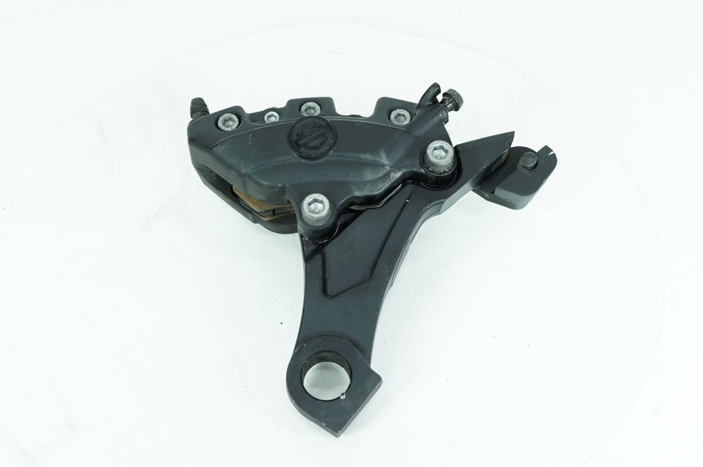 2007 - 2013 Harley-Davidson Touring Electra Glide Ultra Rear Back Brake Caliper w/ Bracket 44080-08B