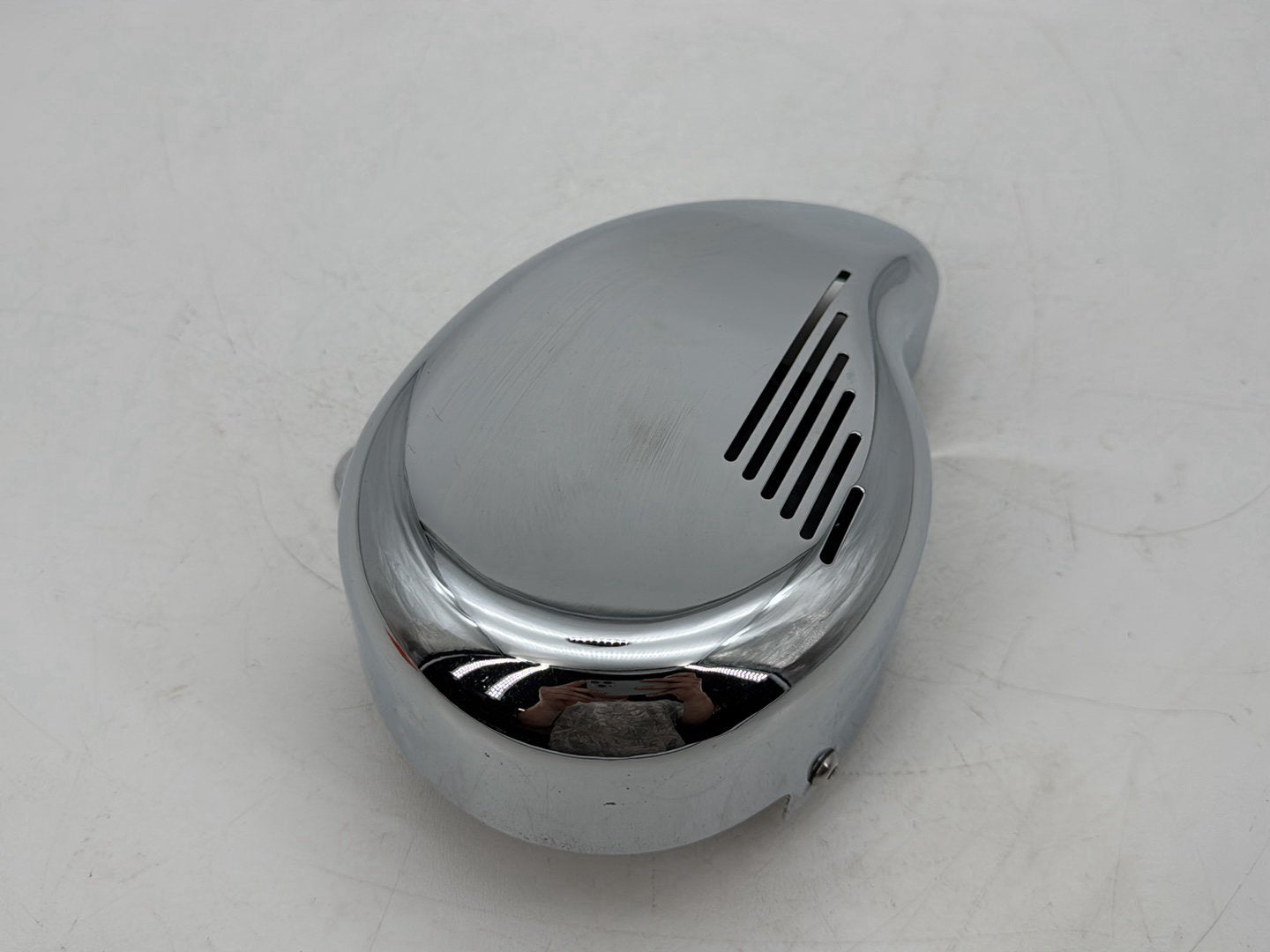 1999 - 2006 Harley-Davidson Touring Road King Classic Air Filter Cleaner Cover Cap Kuryakyn Scarab