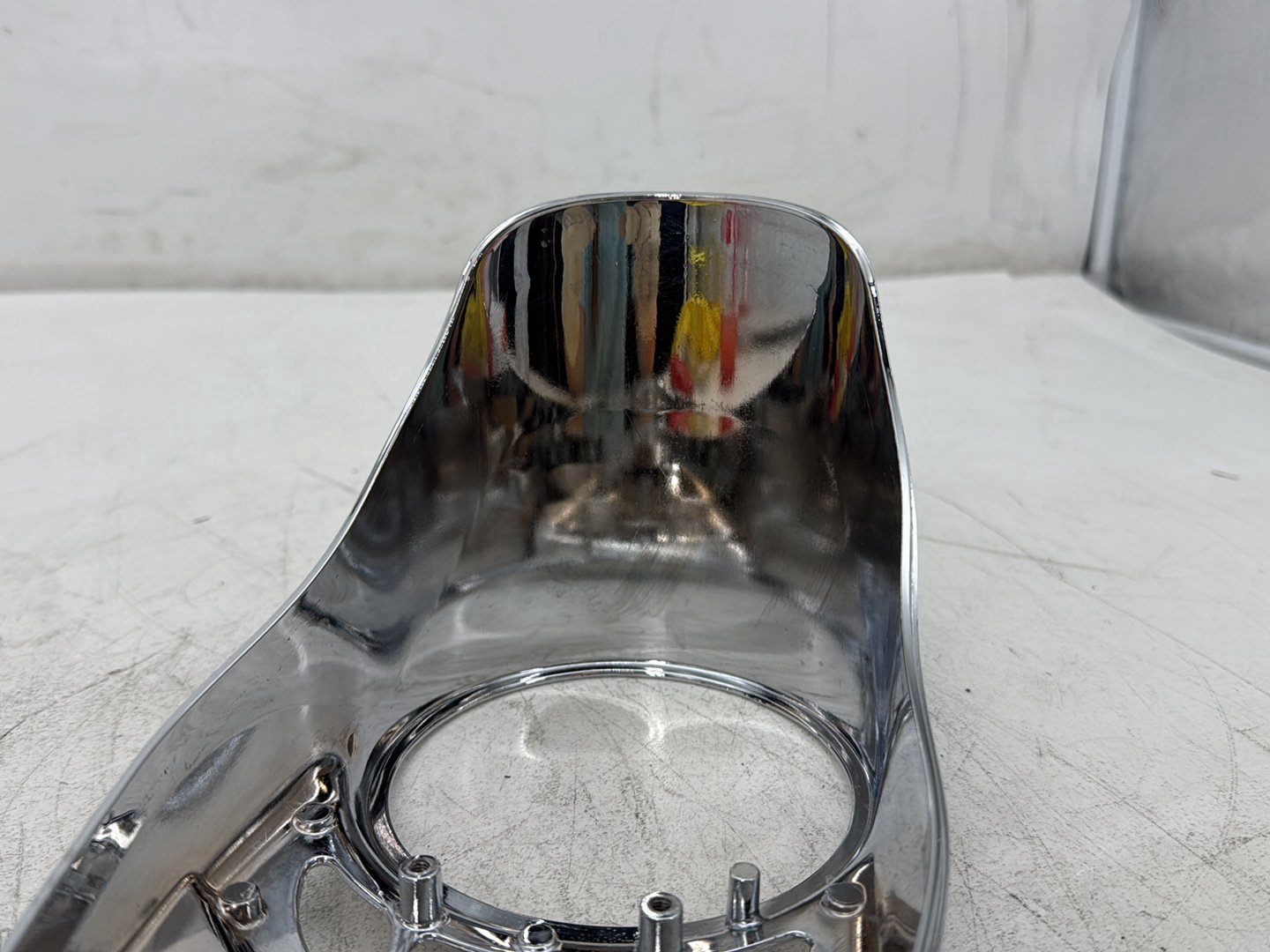 2013 Harley Heritage Softail Classic FLSTC OEM Fuel Gas Tank Dash Console NOKey