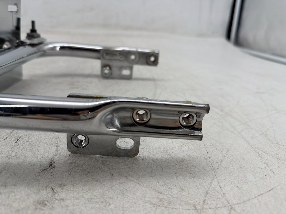 2004 Harley Electra Glide CVO Screamin Eagle OEM Rear License Plate Support Bar Holder