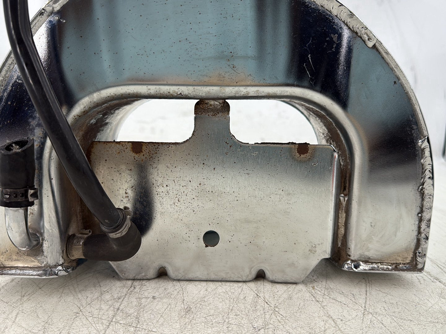 2000 Harley Softail FLSTC Heritage Classic OEM Oil Tank Reservoir Bottle Canister & Dipstick