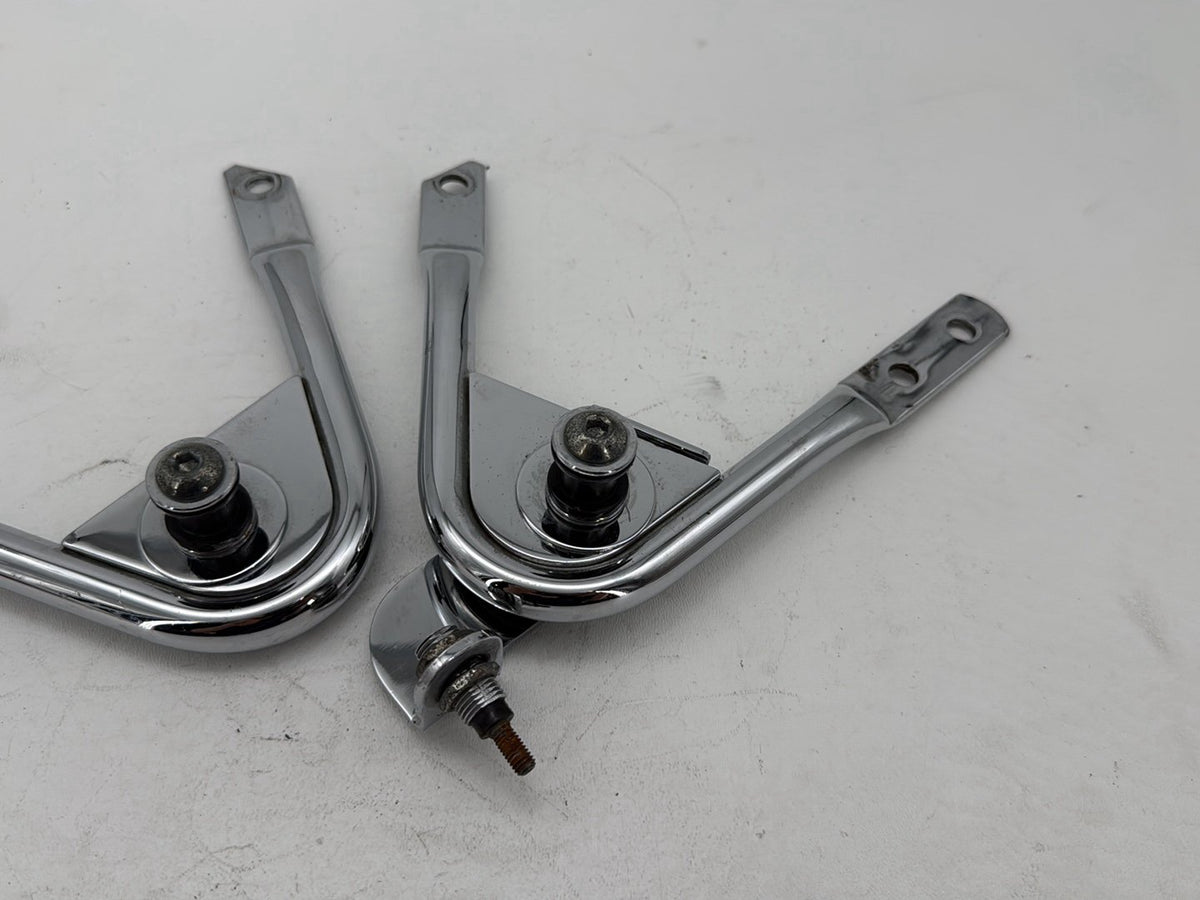05 Harley Electra Glide Touring CVO OEM Detachable Tour Pak Luggage Box Bracket