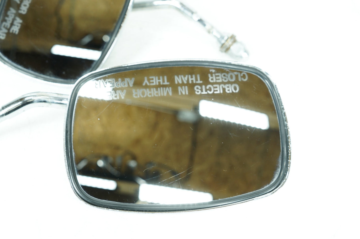 1984 - 1998 Harley-Davidson Touring Electra Glide Ultra Left Right Rear View Mirror  	91875-88A