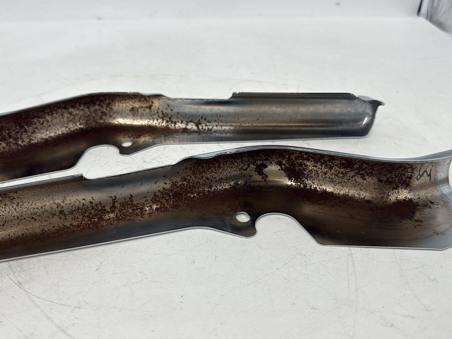 2007 - 2012 Harley-Davidson Touring Electra Glide Ultra Left Right Saddlebag Fender Struts Brackets