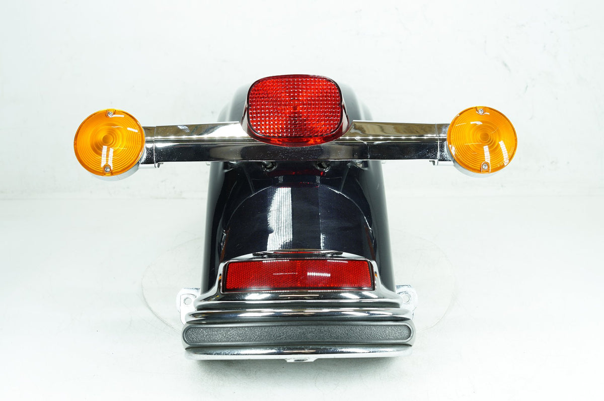 2013 Harley FLHTC Electra Glide Classic Rear Wheel Fender & Turn Signal Bar