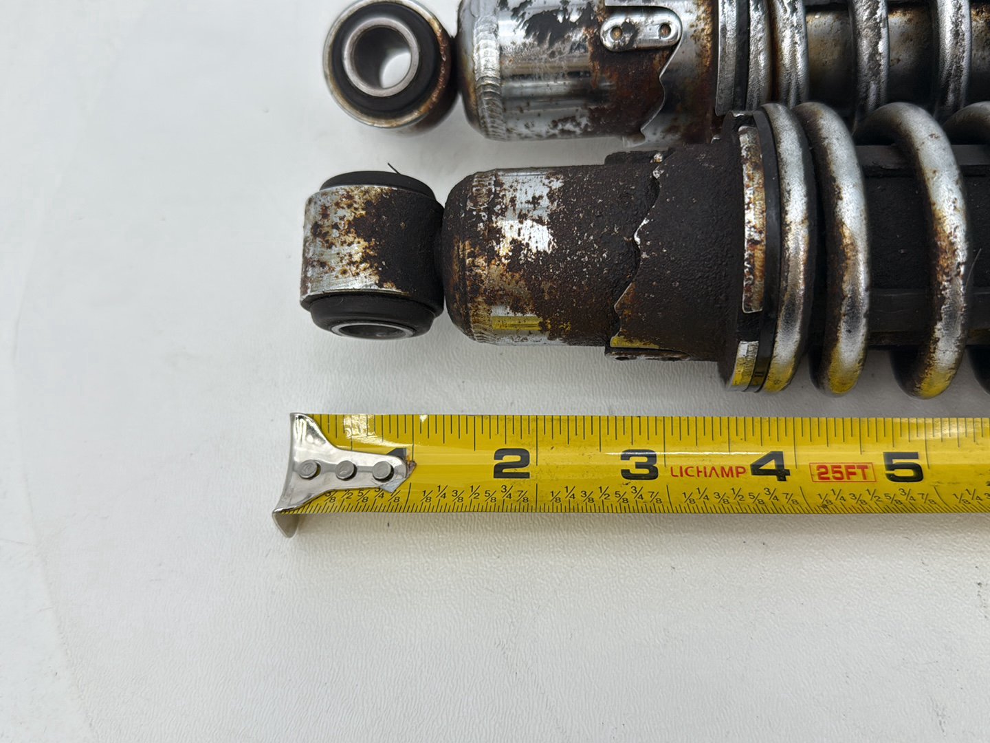 2004 - 2013 Harley-Davidson Sportster 883 Custom Rear Left Right Shock Absorbers 54568-04