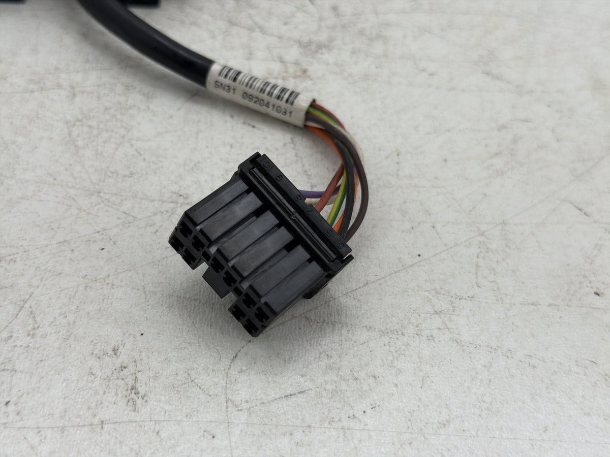 2010 Harley Street Glide Touring FLHX OEM Dash Indicator Lamp Wire Plug In