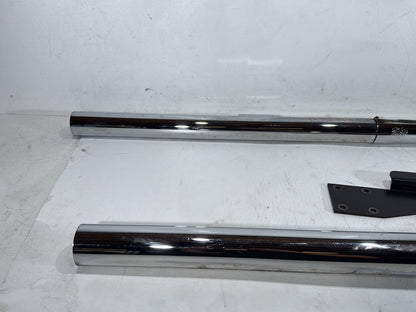1998 Harley Softail Custom FXSTC OEM Exhaust Header Pipes Vance & Hines