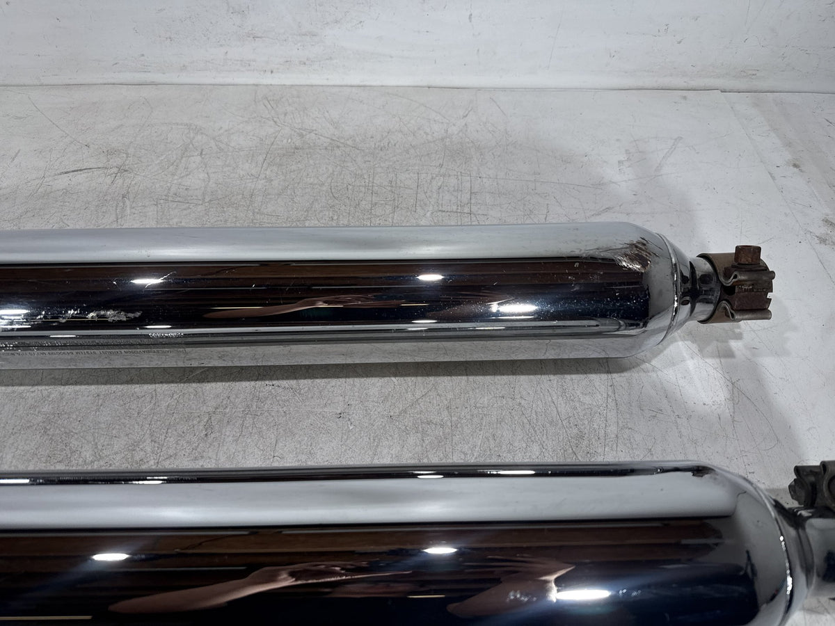 1995 Harley Electra Glide Touring FLHT OEM Exhaust Muffler Silencer Slip On