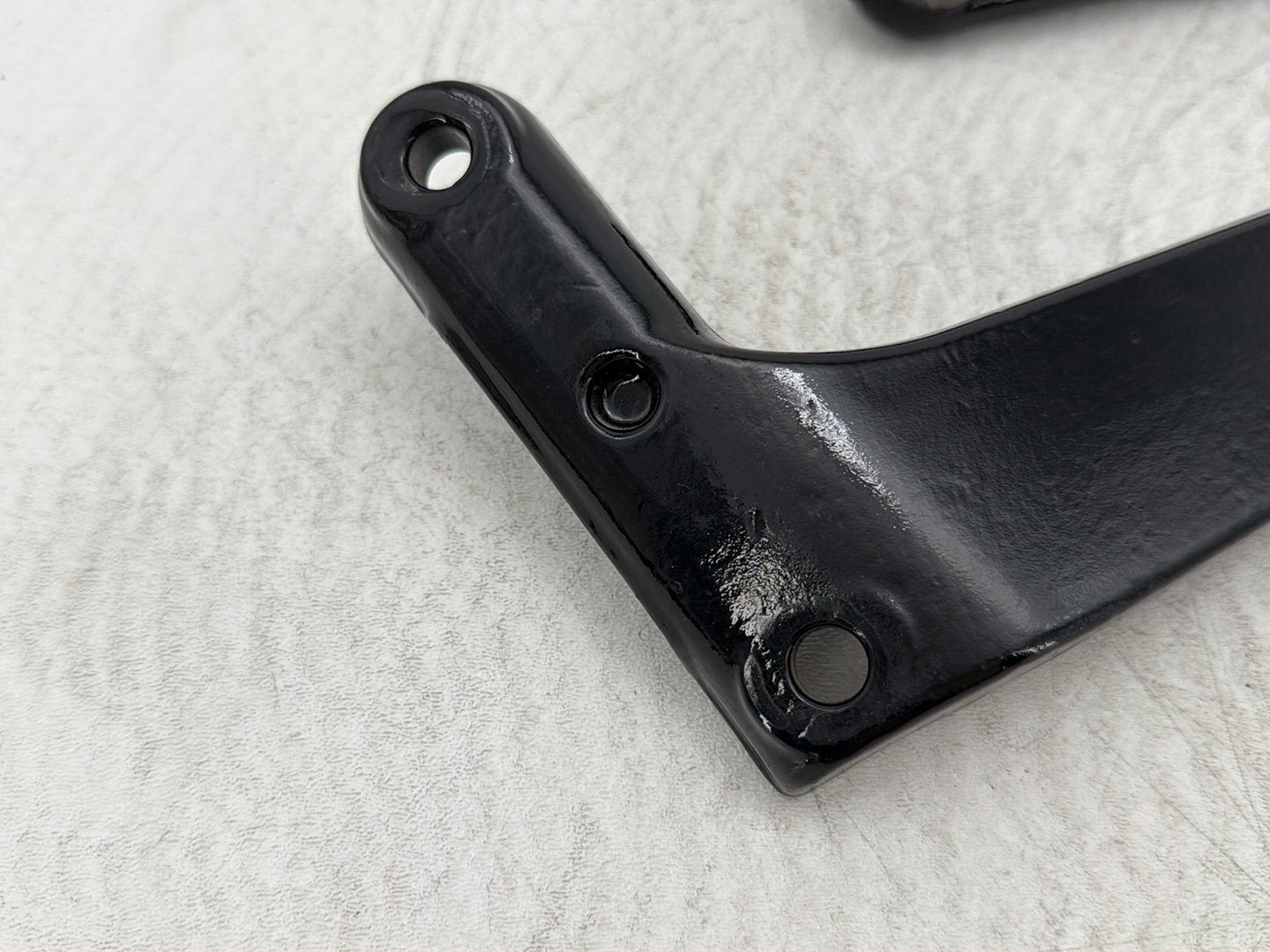 2011 Harley Heritage Softail Classic FLSTC OEM Rear Left & Right Fender Support Bracket