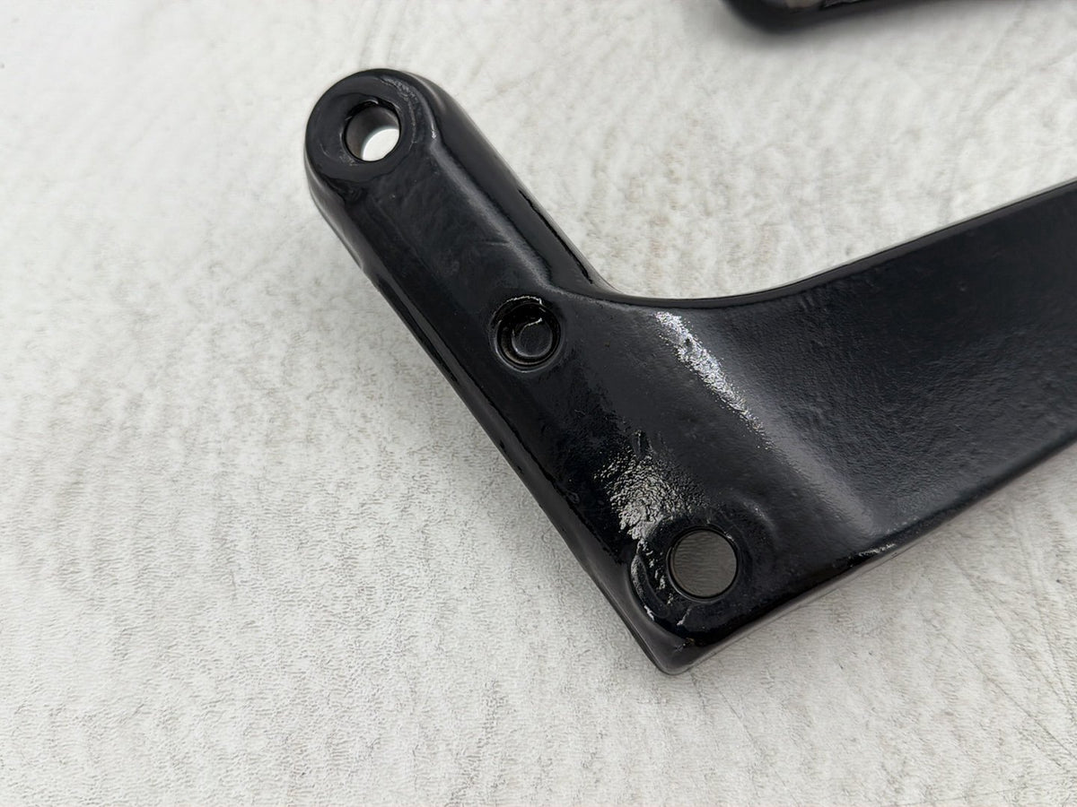 2011 Harley Heritage Softail Classic FLSTC Rear Fender Support Bracket Set