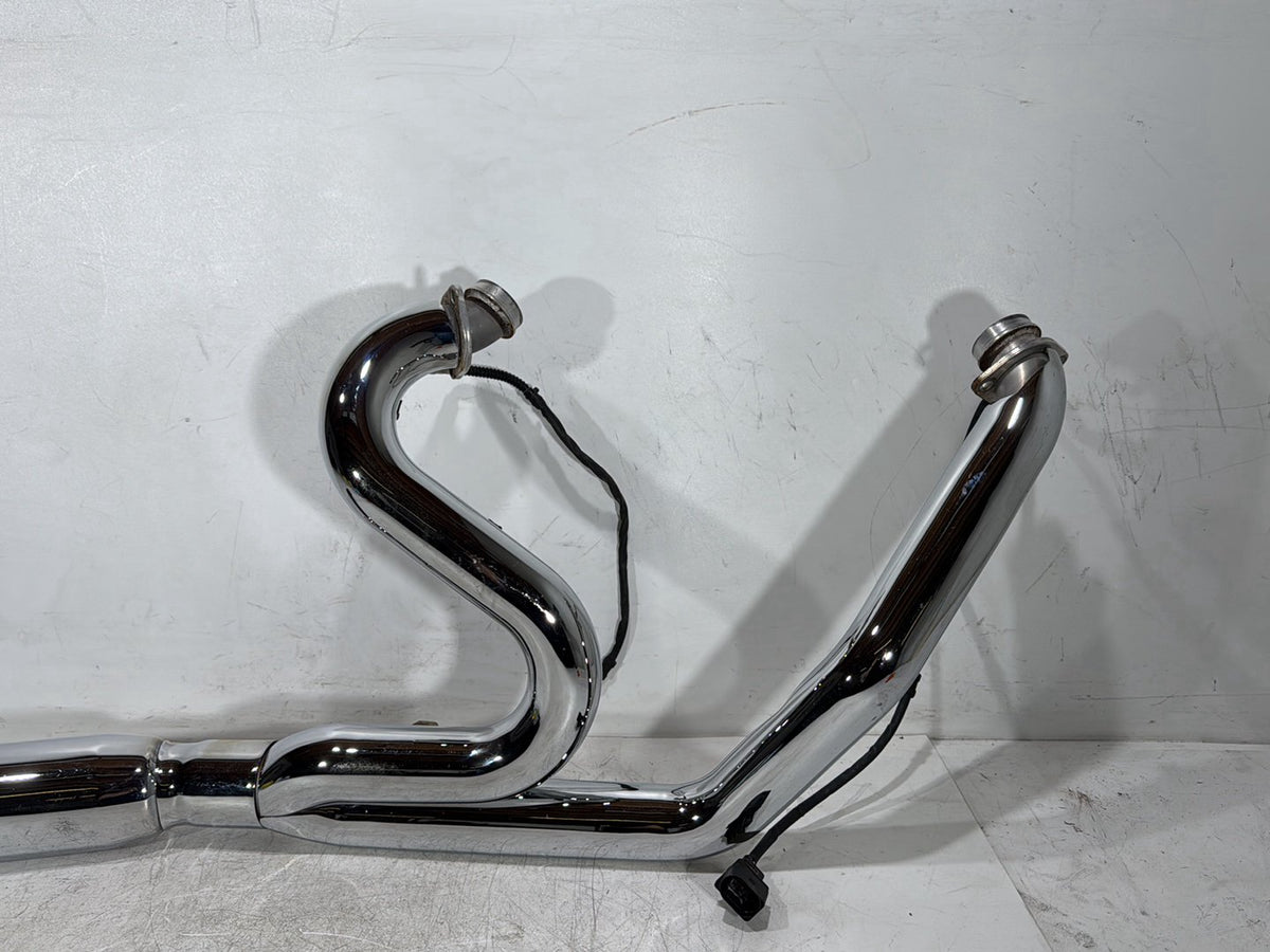 2009 Harley Road Glide Touring FLTR OEM Exhaust System Header Pipe