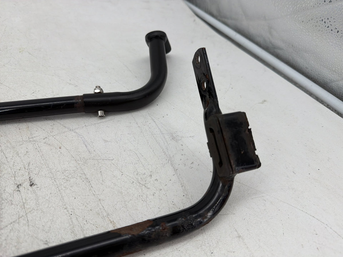 2004 Harley Electra Glide Touring Ultra OEM Rear Left Right Saddlebag Guard Rails Bar