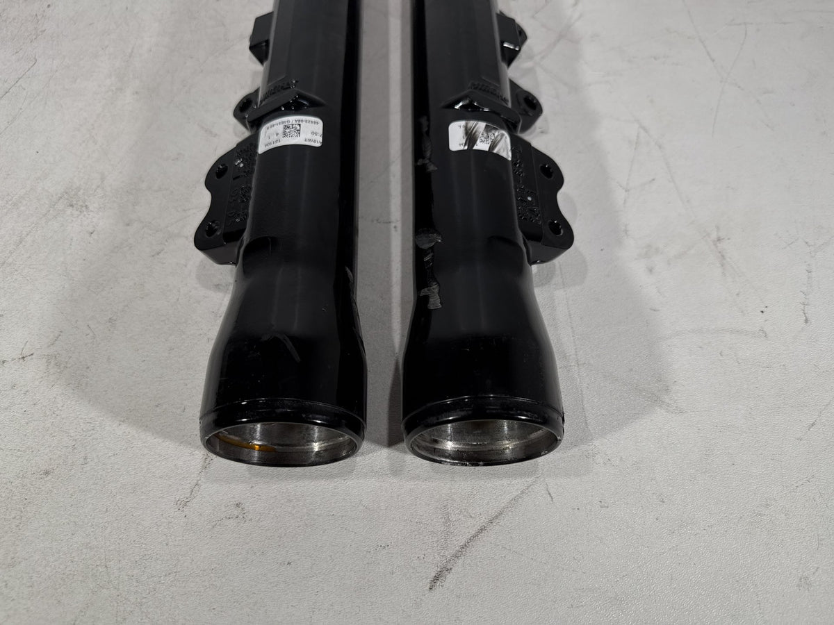 2016 Harley Dyna Fat Bob FXDF 103 OEM Front Left & Right Fork Legs Sliders